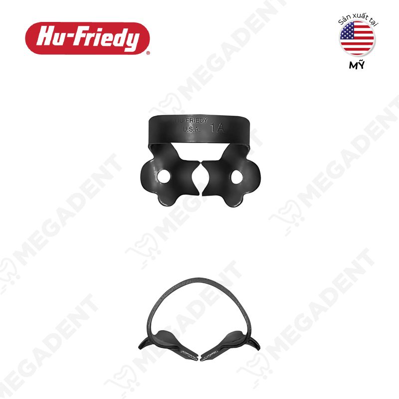 1A Rubber Dam Clamp - kẹp đê cao su - Túi 1 cái