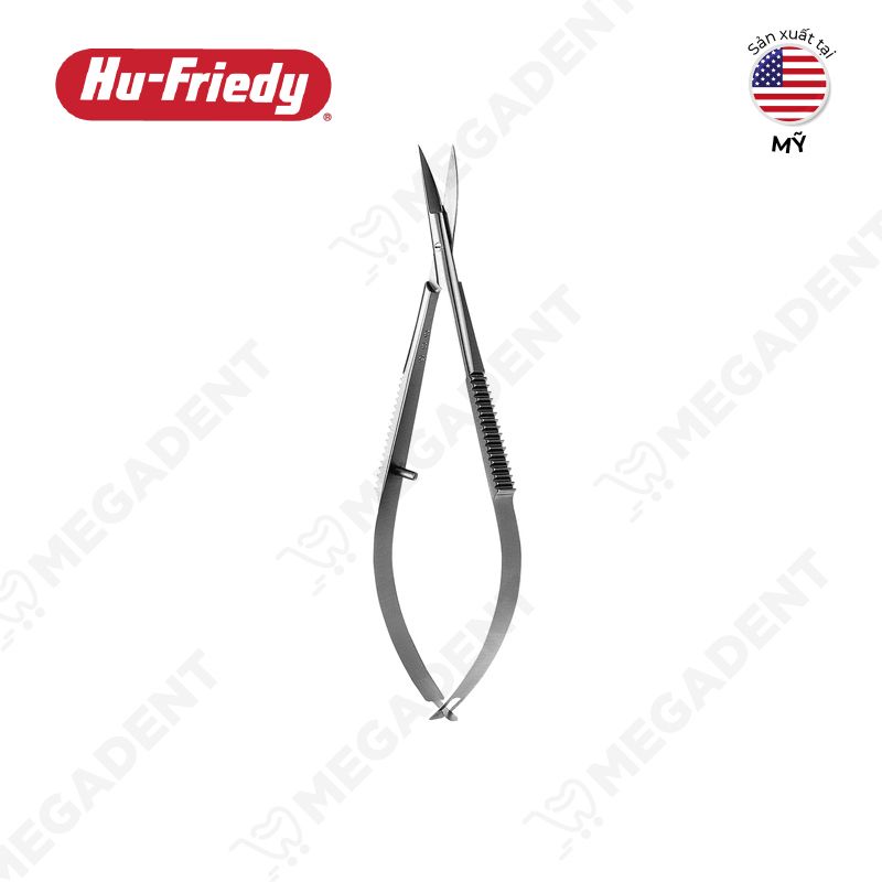 31 Castroviejo Stainless Steel Scissors - Kéo cắt mô vi phẫu