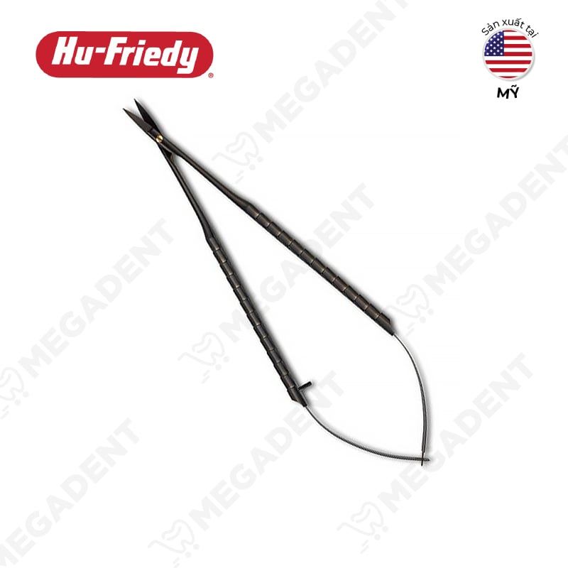 Castro Microsurgical,Black Line Scissors- Kéo cắt mô vi phẫu - Túi 1 cái