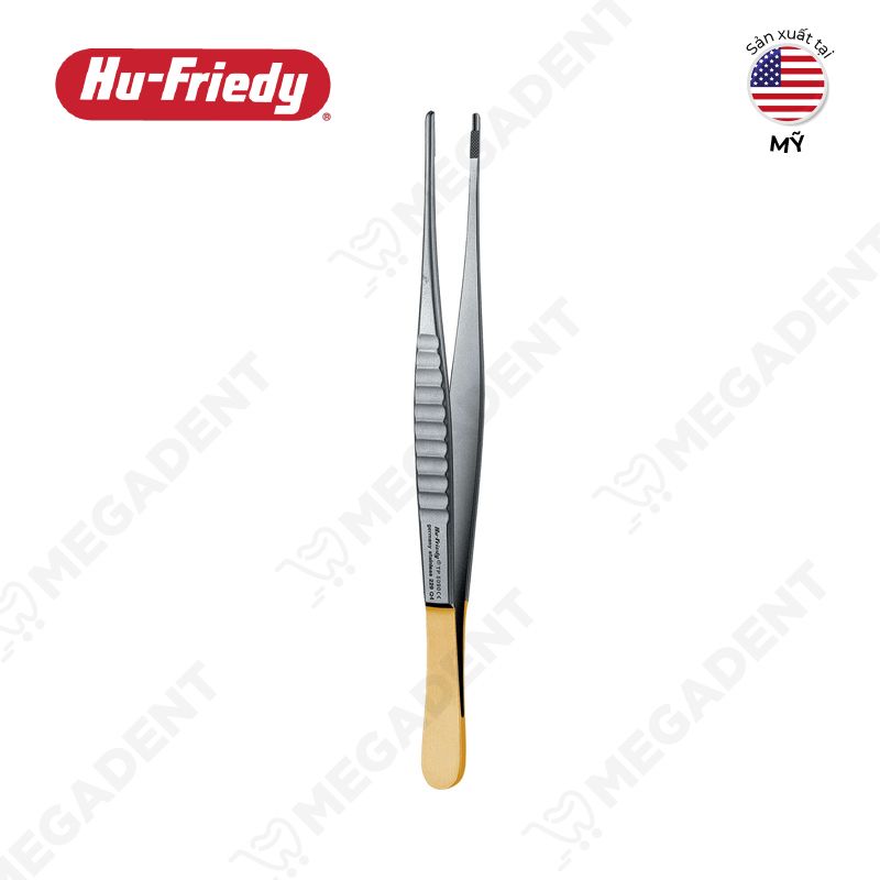 Debakey Perma Sharp Tissue Pliers- Kẹp mô cán vàng - Túi 1 cái