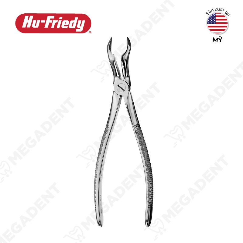 67A European Style Apical Forceps - Kềm nhổ răng khôn hàm trên - Túi 1 cái
