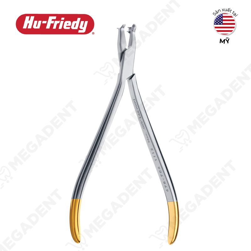 Lingual Hammerhead NiTi Pliers- Kềm Bẻ Dây NiTi Đầu Búa Mặt Lưỡi - Túi 1 cái