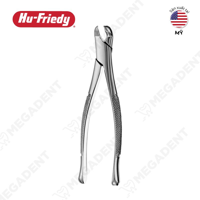 17 Harris Forceps - Kềm nhổ răng cối hàm dưới - Túi 1 cái