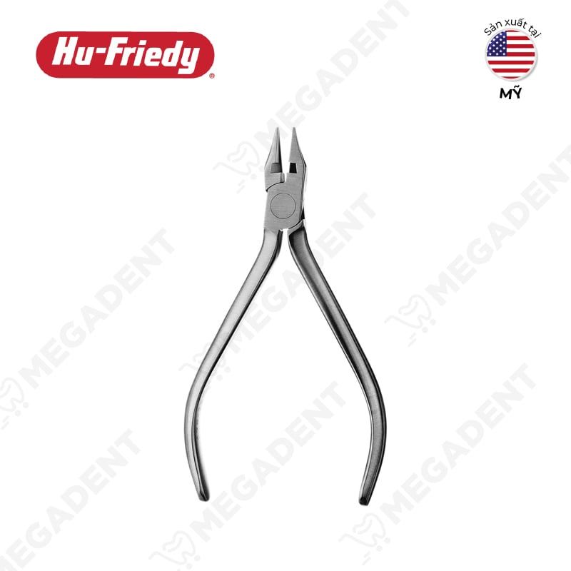 Bird Beak Pliers with Cutter - Kềm bẻ dây mỏ chim có phần cắt dây - Túi 1 cái
