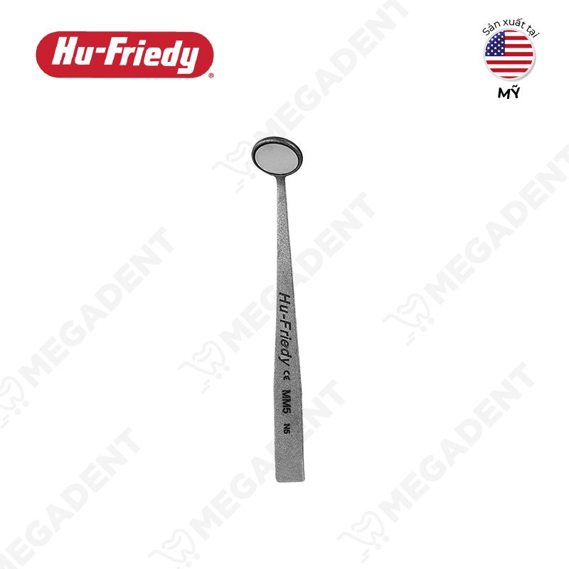 Micro mirror round 5.0mm- Gương vi phẫu - Túi 1 cái