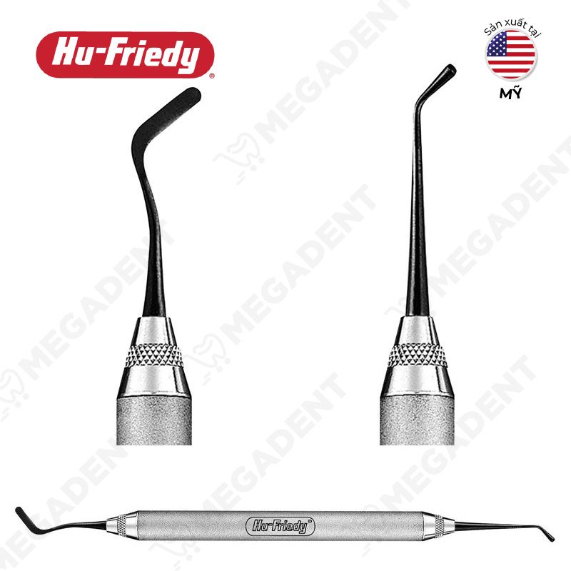2 Goldstein Flexi-Thin Composite Instrument- Dụng cụ trám chống dính Composite - Túi 1 cái