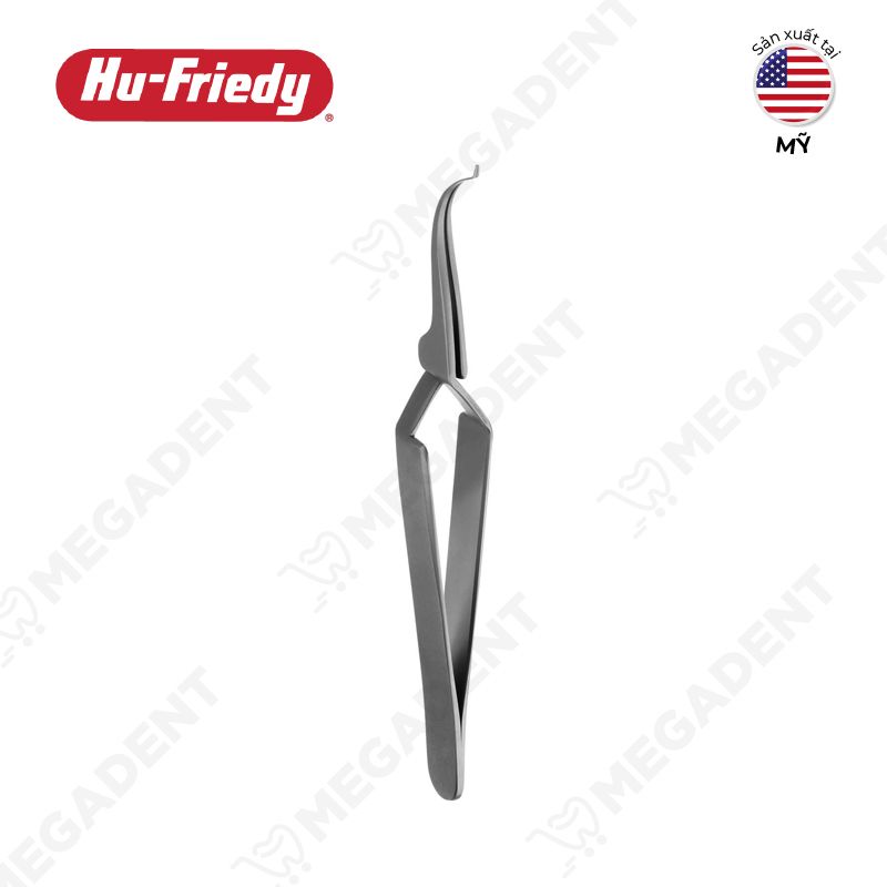 Slim Buccal Tube Bonder Tweezers - Kẹp gắp Tube - Túi 1 cái