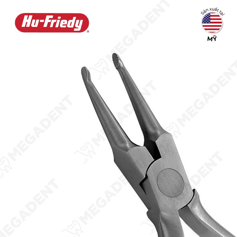 How pliers - kềm đưa dây cung đầu tròn - túi 1 cái