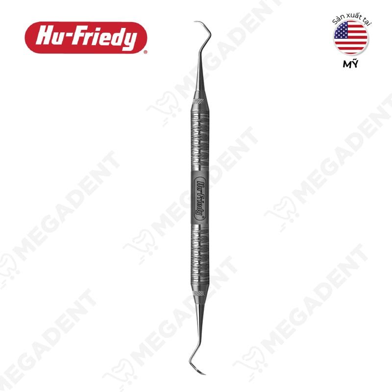 McCall 13/14 Pointed Curette, Extended Blade - Dụng cạo vôi McCall- Túi 1 cái