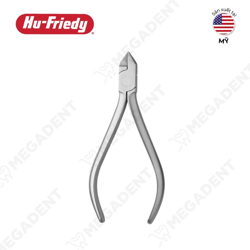 NiTi Three Jaw Pliers - Kềm ba chấu bẻ dây Niti - Túi 1 cái