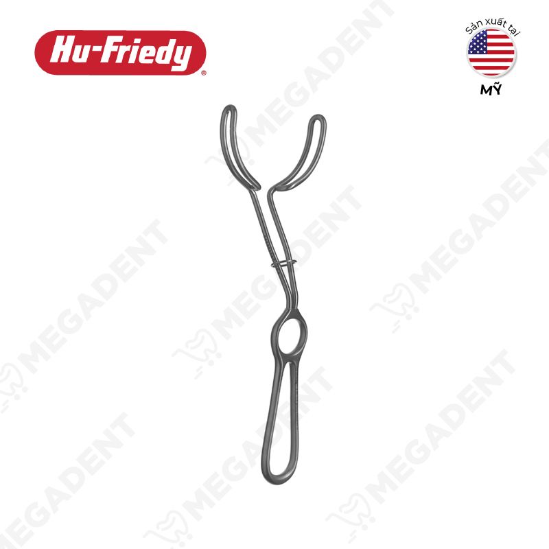 Implantology retractor - Dụng cụ banh miệng Implant - túi 1 cái
