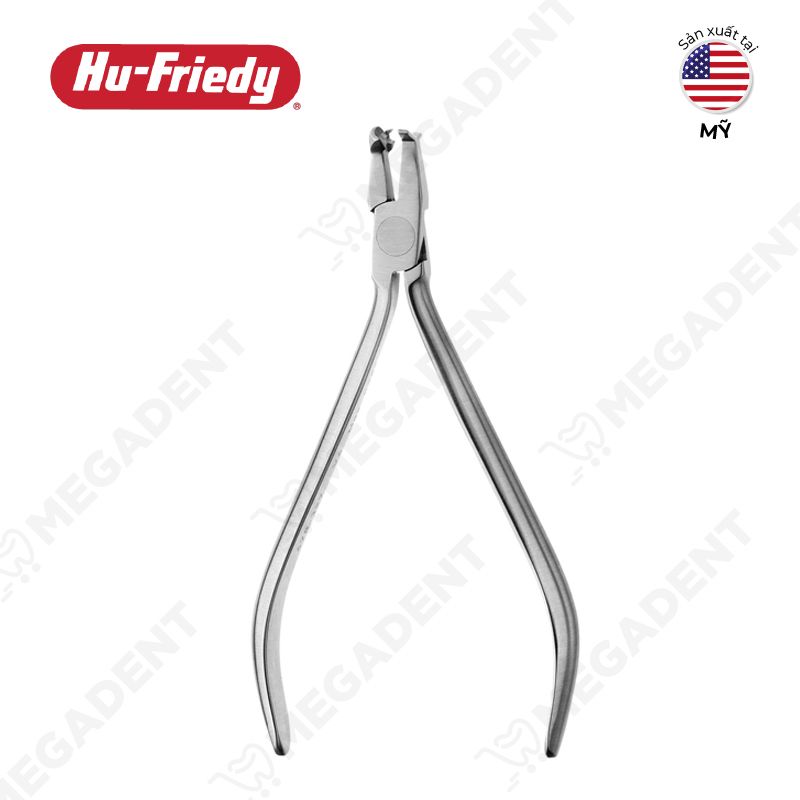 Hammerhead NiTi Tie-Back Pliers- Kềm Đầu Búa Bẻ Sau Cho Dây NiTi - Túi 1 cái