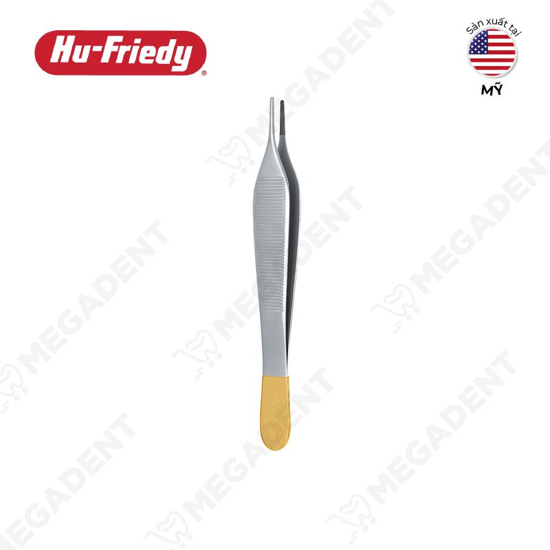Adson Perma Sharp Tissue Pliers- Kẹp mô cán vàng - Túi 1 cái