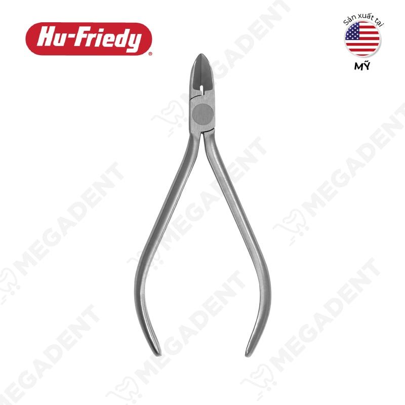 Mini Pin & Ligature Cutter - Kềm cắt kẽm đầu mỏng- Túi 1 cái