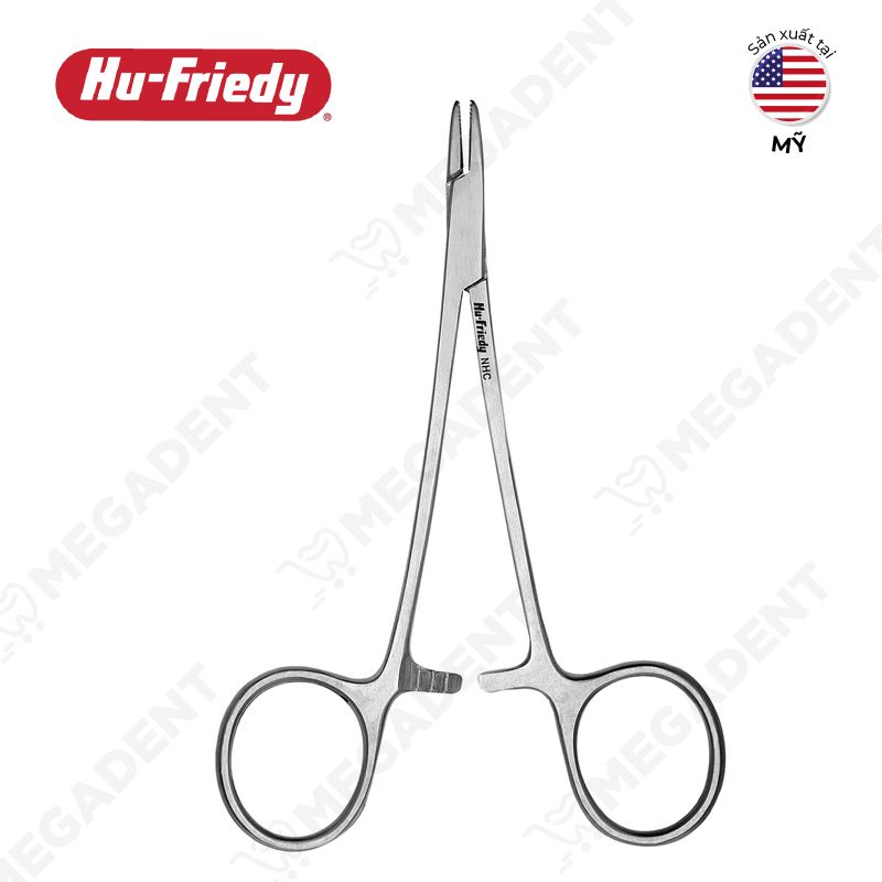 Collier needle holder - Kẹp kim - Túi 1 cái
