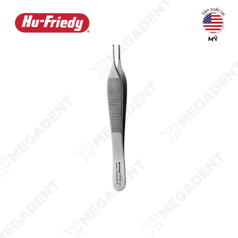Adson Plain Tissue Pliers - Kẹp mô - Túi 1 cái