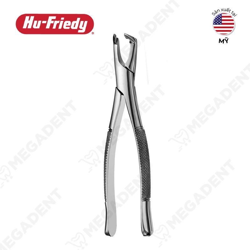 Apical forceps 222 - Kềm nhổ răng khôn hàm dưới - Túi 1 cái