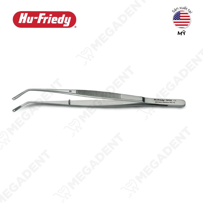 20 Corn Suture Pliers - kẹp mô có lỗ - Túi 1 cái