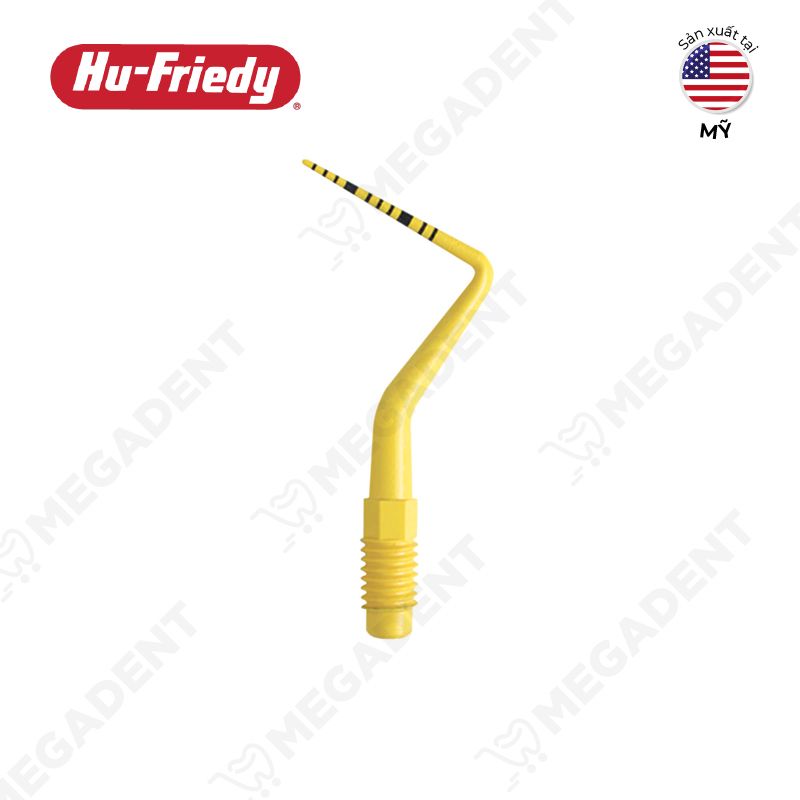 UNC12 Colorvue Probes - Đầu nhựa đo túi nướu - Hộp 12 cái