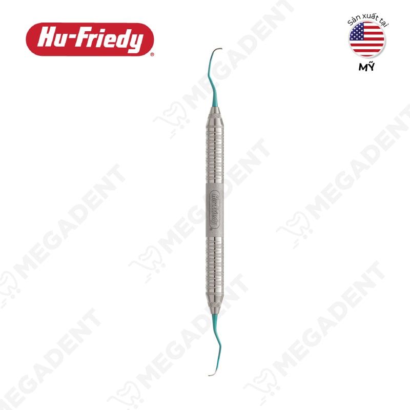 Titanium Implant Scaler Langer 1/2 - Dụng cụ cạo vôi Implant titan - Túi 1 cái