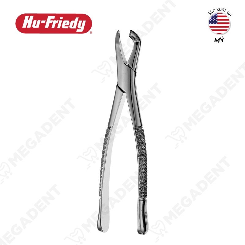 222 Apical Forceps - Kềm nhổ răng khôn hàm dưới - Túi 1 cái