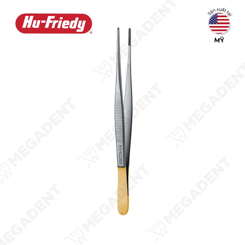 General Perma Sharp Tissue Pliers - Kẹp mô cán vàng - Túi 1 cái
