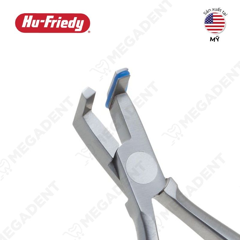 Slim Flush Cut & Hold Distal End Cutter, O-Ring Design- Kềm cắt xa giữ dây Tube và mắc cài đầu mỏng kiểu O - Túi 1 cái