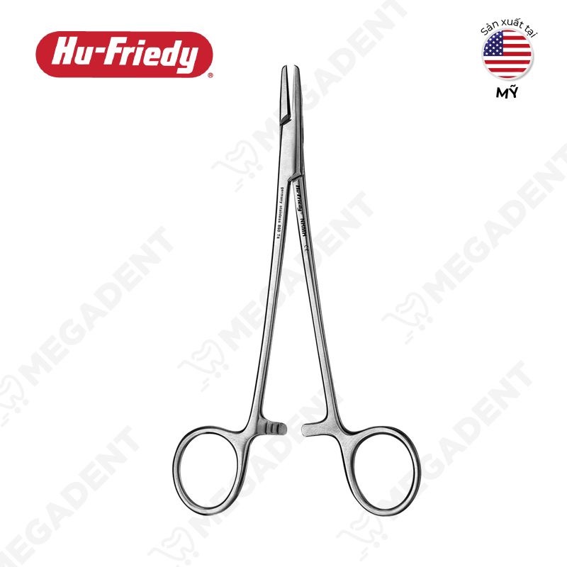 Mayo-Hegar Grooved Needle Holder - Kẹp kim - Túi 1 cái