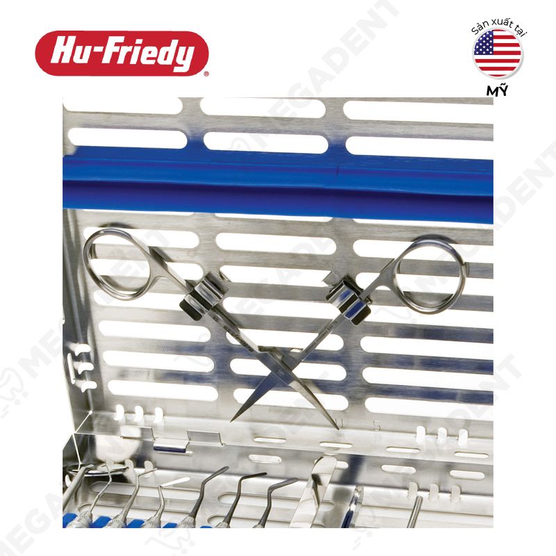Hinged Instrument Clips - móc treo gắn hộp dựng dụng cụ - Bịch 2 cái