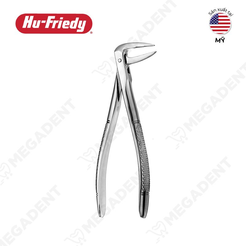 9/10 Schluger Periodontal File - Kềm nhổ chân răng hàm dưới - Túi 1 cái