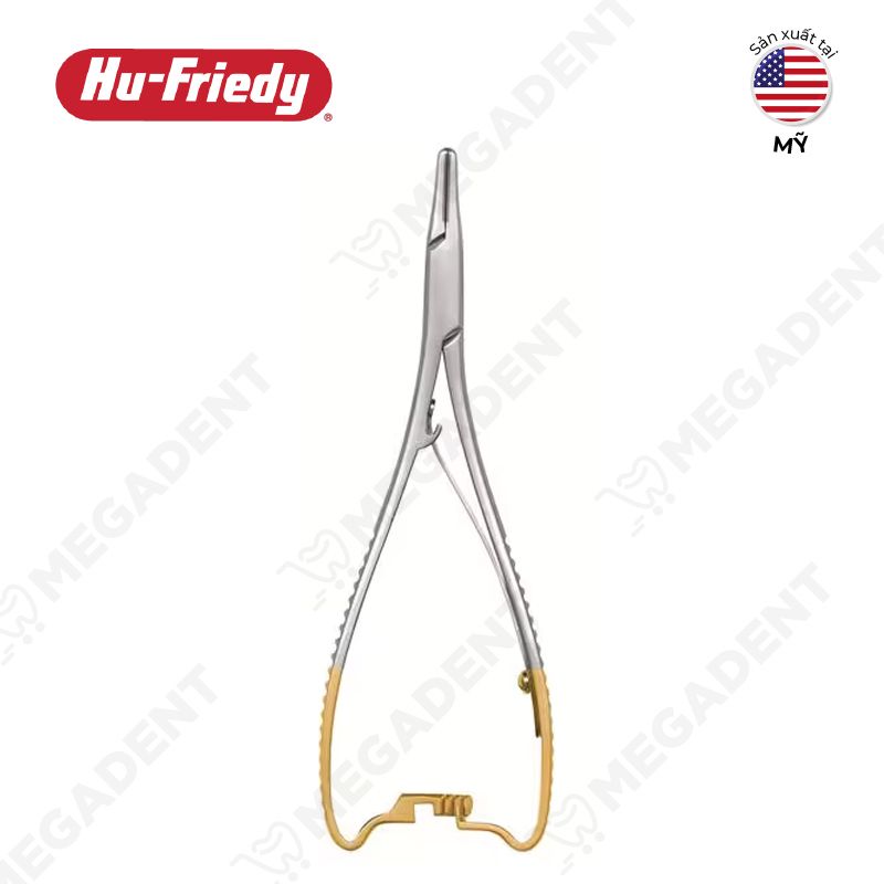 Mathieu-Kocher Needle Holder - Kẹp kim - Túi 1 cái