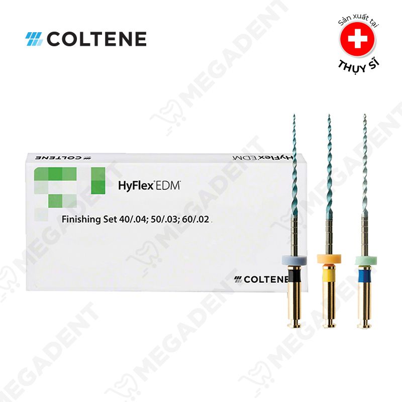 Onefile Hyflex EDM Set - Bộ trâm dẻo - Bộ 3 cây