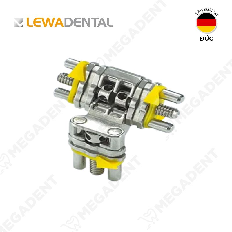 Ốc nới rộng tháo lắp 3 chiều 2x3.5mm, 5mm - 1 cái