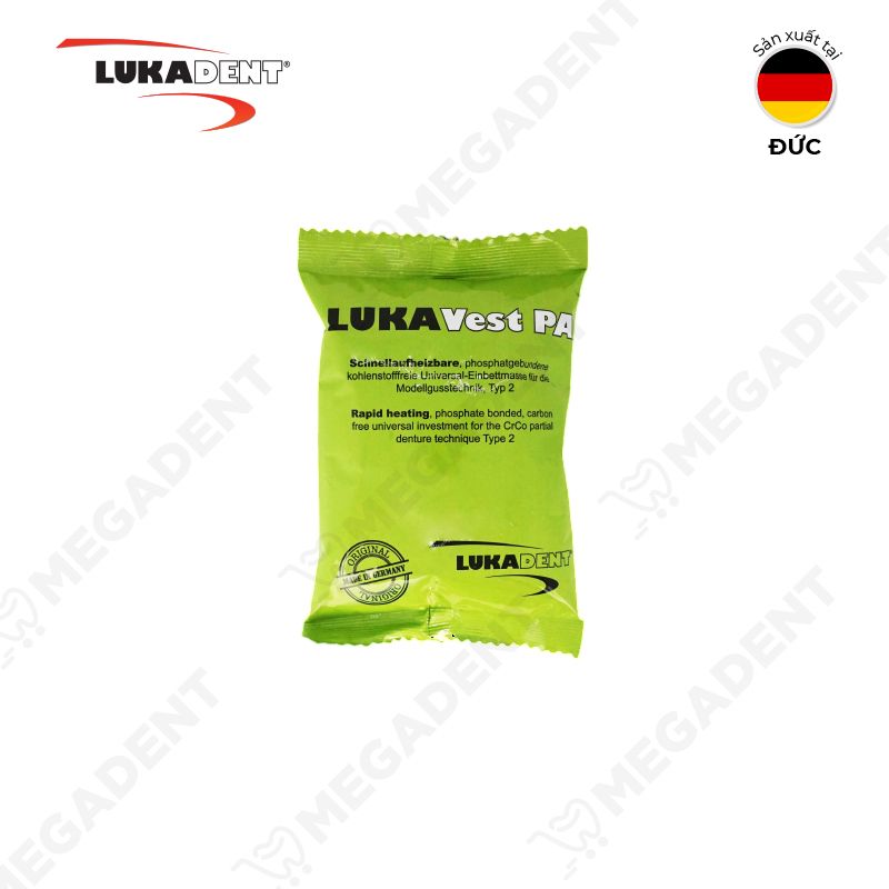 Lukavest PA - Bột đúc hàm khung - gói 400gr