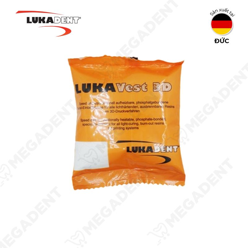 Lukavest 3D - Bột đúc in 3D - gói 150 gr