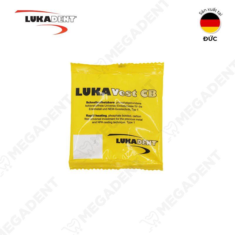 Lukavest CB - Bột đúc cầu mão - gói 150gr
