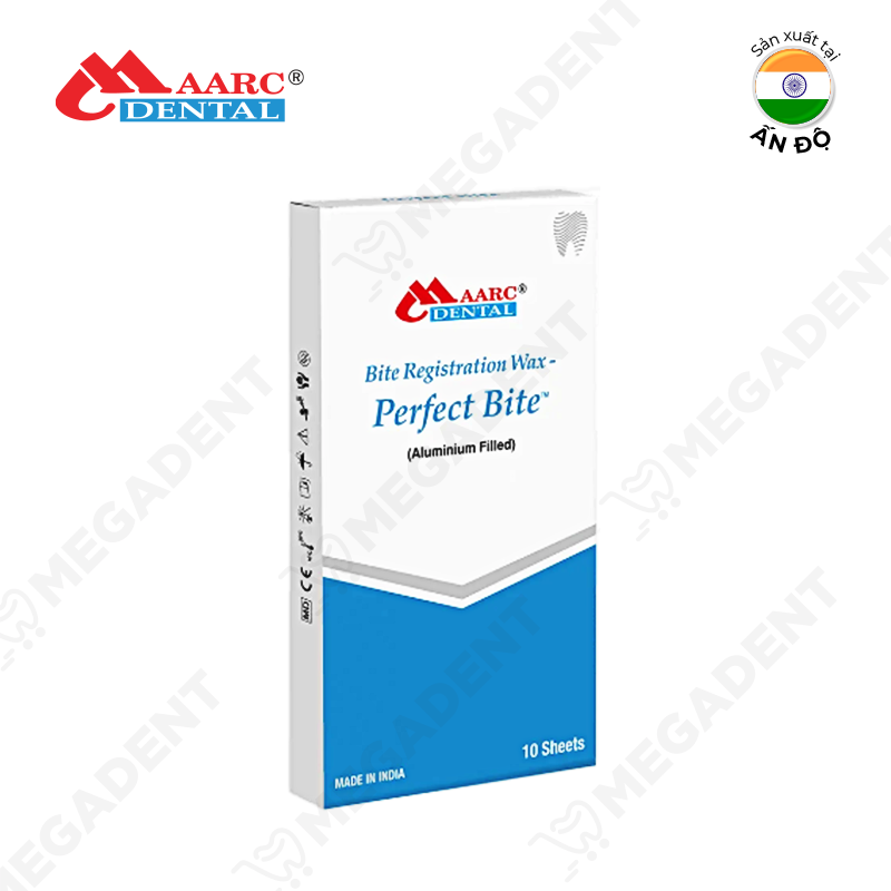 Perfect Bite - Sáp lấy dấu khớp cắn - Hộp 10 miếng