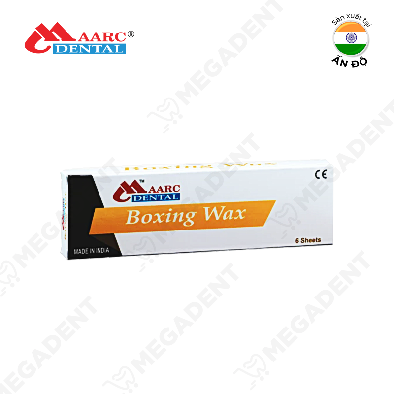 Boxing Wax - Sáp viền xung quanh hàm - Hộp 6 miếng