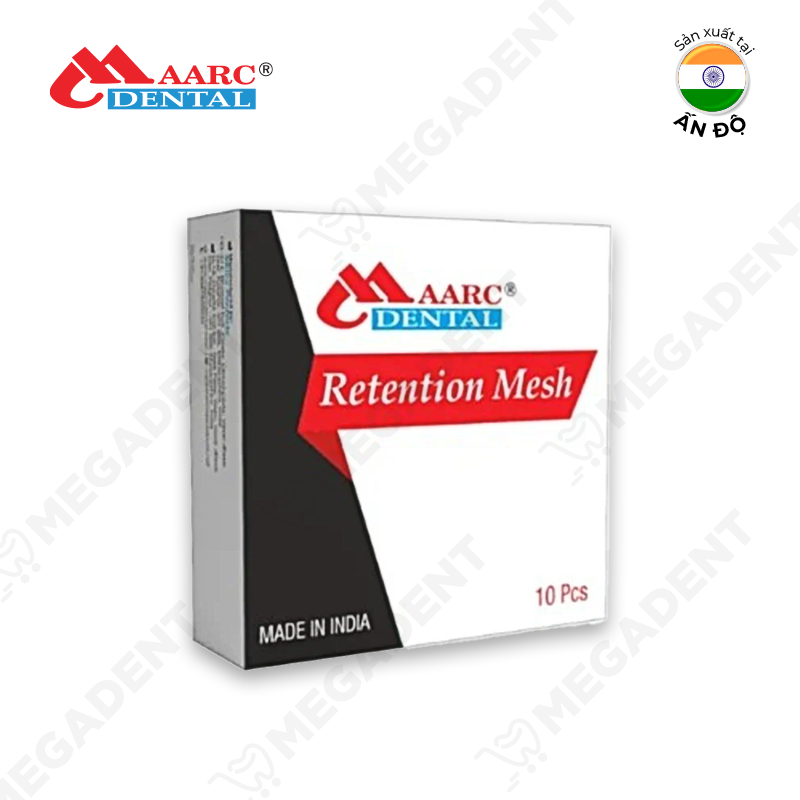 Retention Mesh - Lưới đệm hàm giả - Hộp 10 miếng