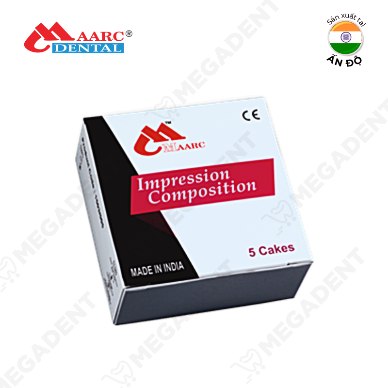 Impression Composition - Vật liệu lấy dấu nhiệt dẻo Composition - Hộp 5 bánh 200g