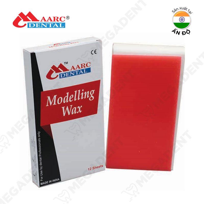 Modelling Wax Hard - Sáp tạo hình - Hộp 12 miếng