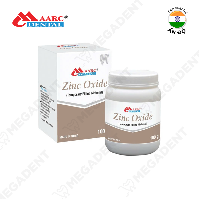 Zinc Oxide - Xi măng trám tạm Oxit kẽm - Hộp 100g