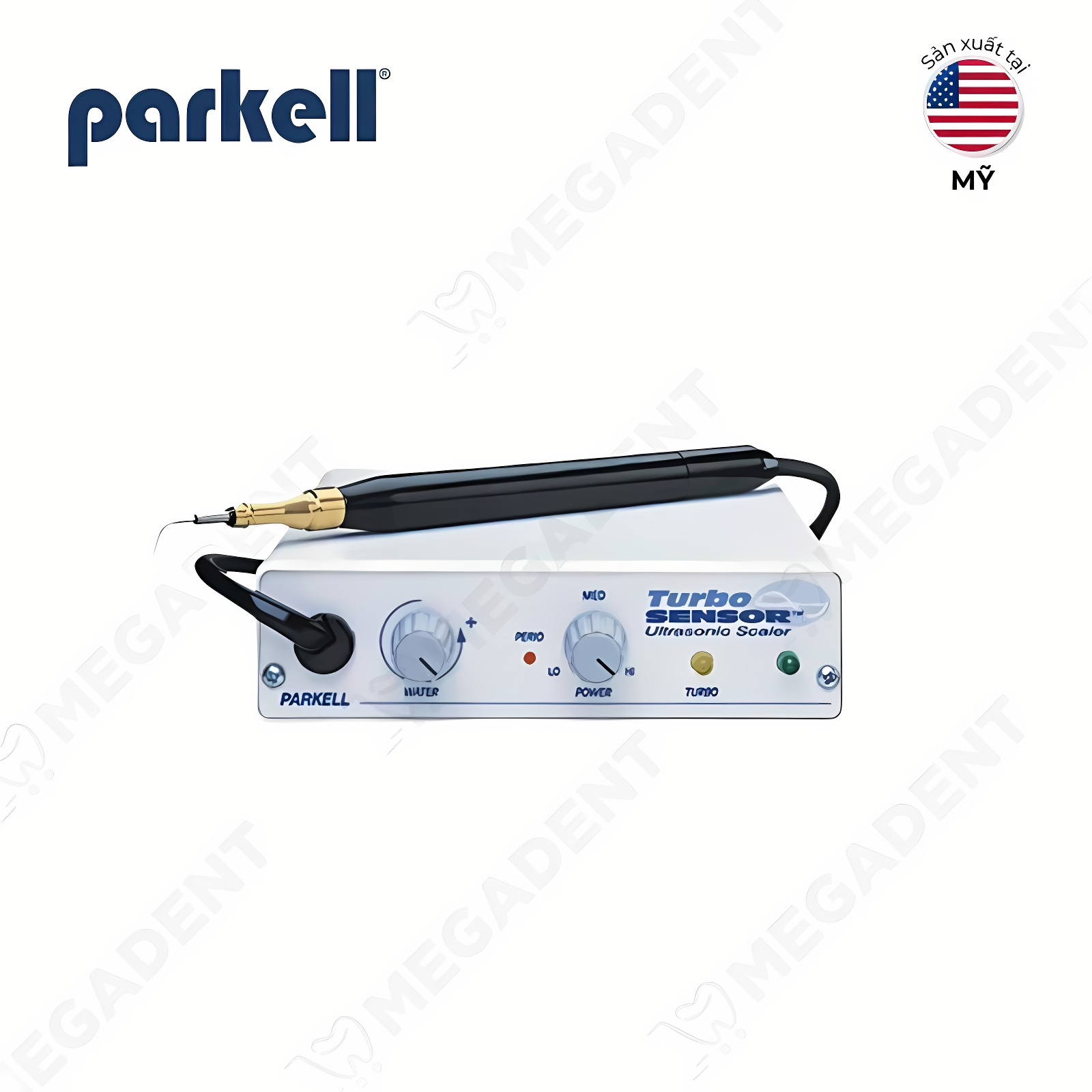 230V Turbo Sensor Ultrasonic Scaler - Máy cạo vôi răng - Hộp 1 máy