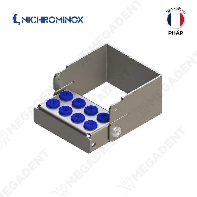 Plug In HP 8 holes - Hộp đựng mũi labo 8 lỗ - Túi 1 cái