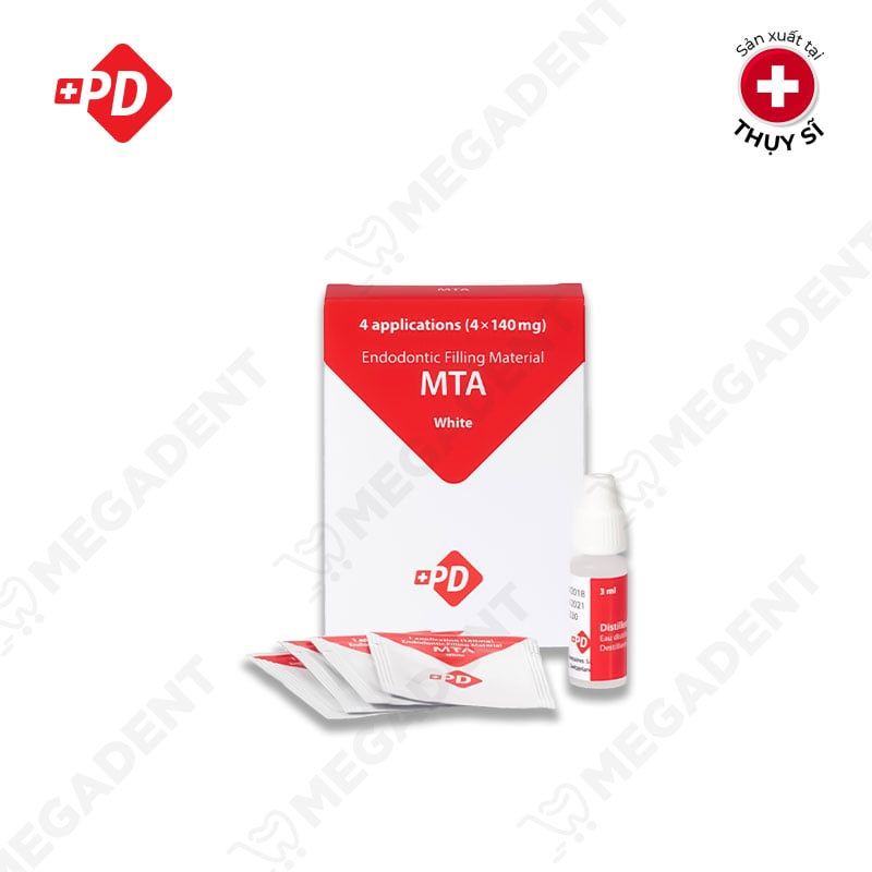 MTA WHITE - MTA trám bít ống tủy màu trắng - Hộp