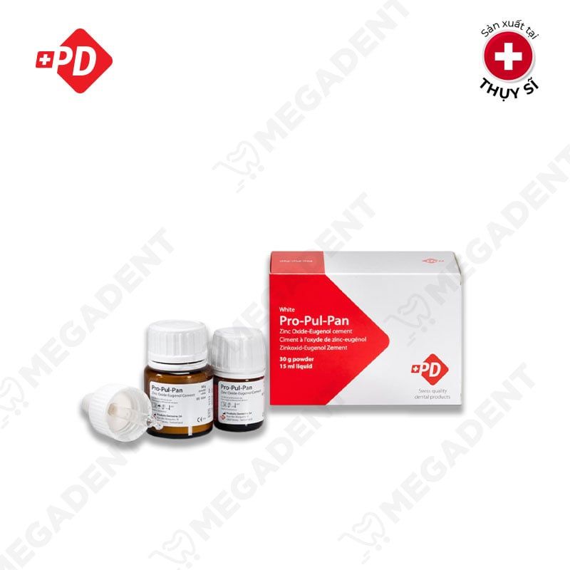 Pro-Pul-Pan, Zinc Oxide-Eugenol Cement - Xi măng trám tạm - Hộp