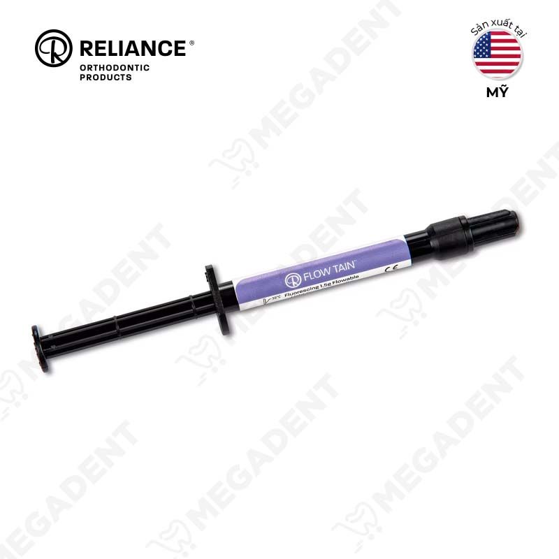 Flow tain flowable paste1.5g + 19TIP10 - Composite lỏng quang trùng hợp