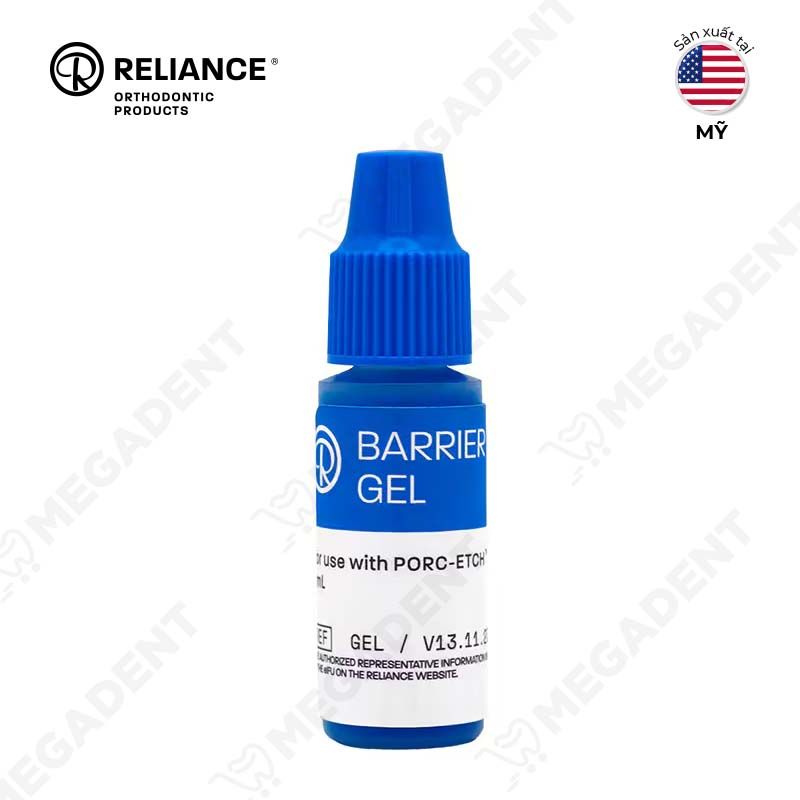 Barrier gel 3ml- Chất bảo vệ nướu và mô mềm khi soi mòn