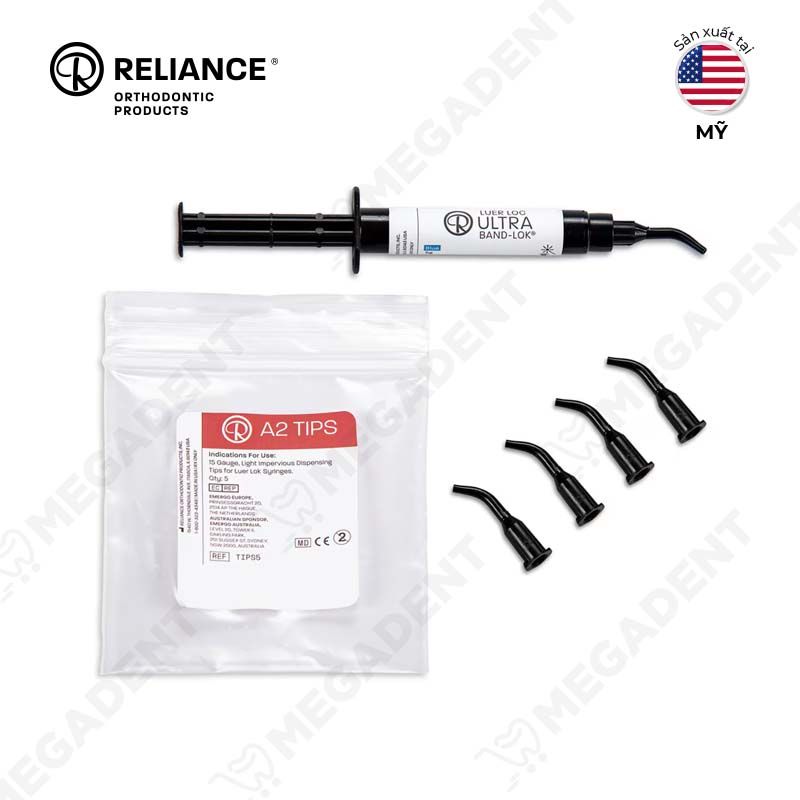Ultra Bandlok Blue - Xi măng gắn khâu, nâng khớp quang trùng hợp- Ống 5g
