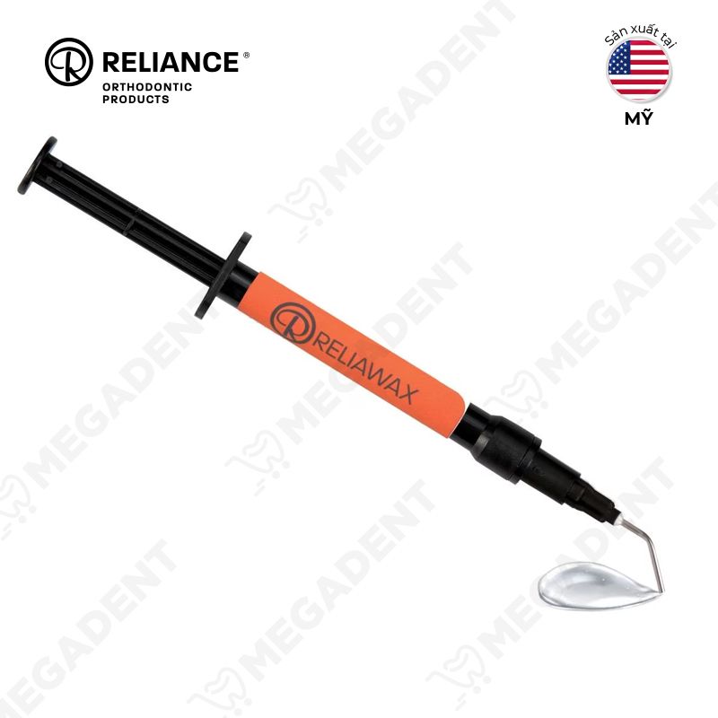 Reliawax like protection in a syringe 1.5g +10 tips- Chất bảo vệ mô mềm